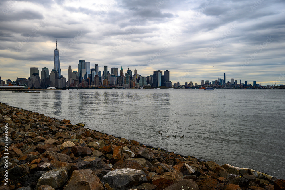Fototapeta premium Liberty State Park