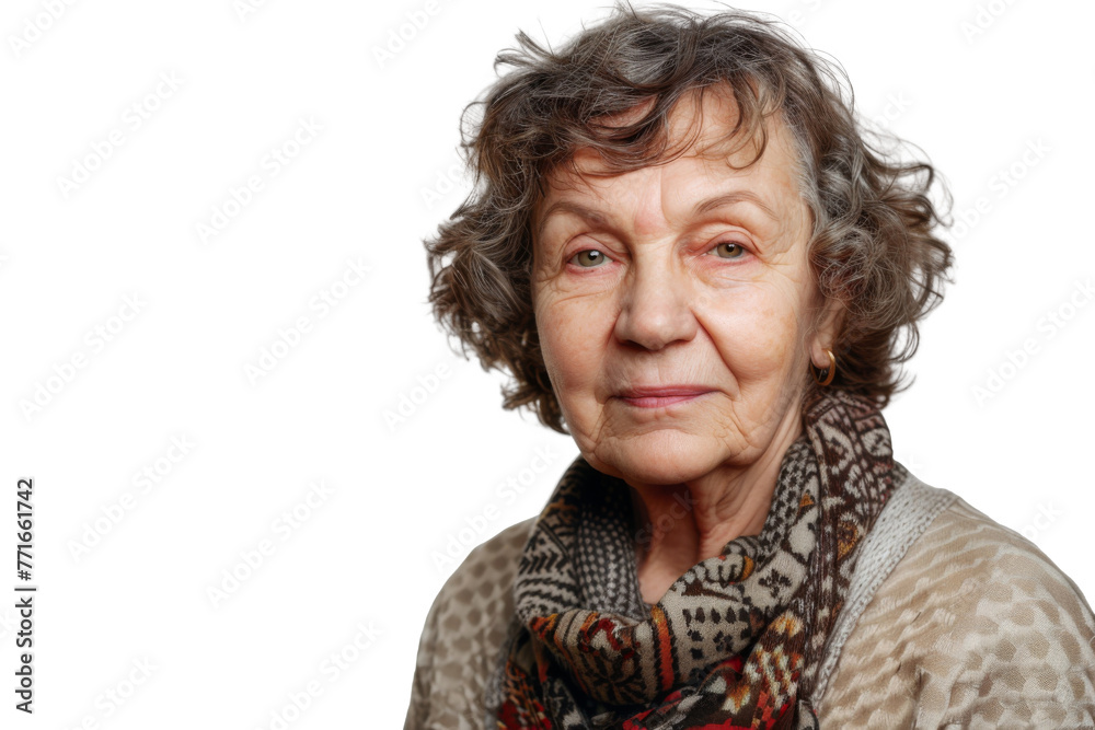 Studio portrait of a beautiful old mature Caucasian Americana woman in casual look with an attractive smile, isolated on transparent png background. Studio portrait of a beautiful old mature Caucasian Americana woman in casual look with an attractive smile, isolated on transparent png background.