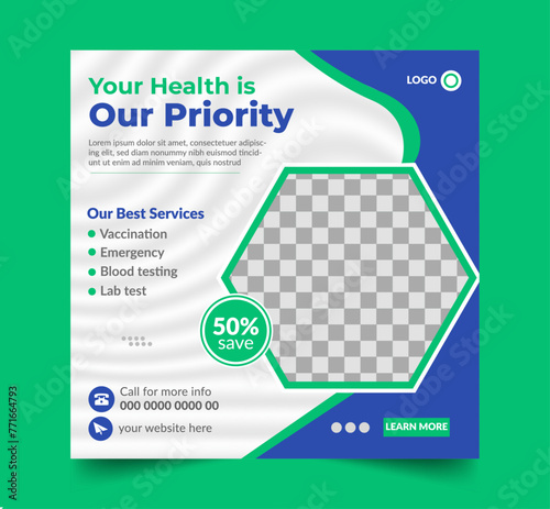 business social media post banner 
Social media post templates set with cityscape vector illustration on background. Square instagram posts layouts for personal blog.

