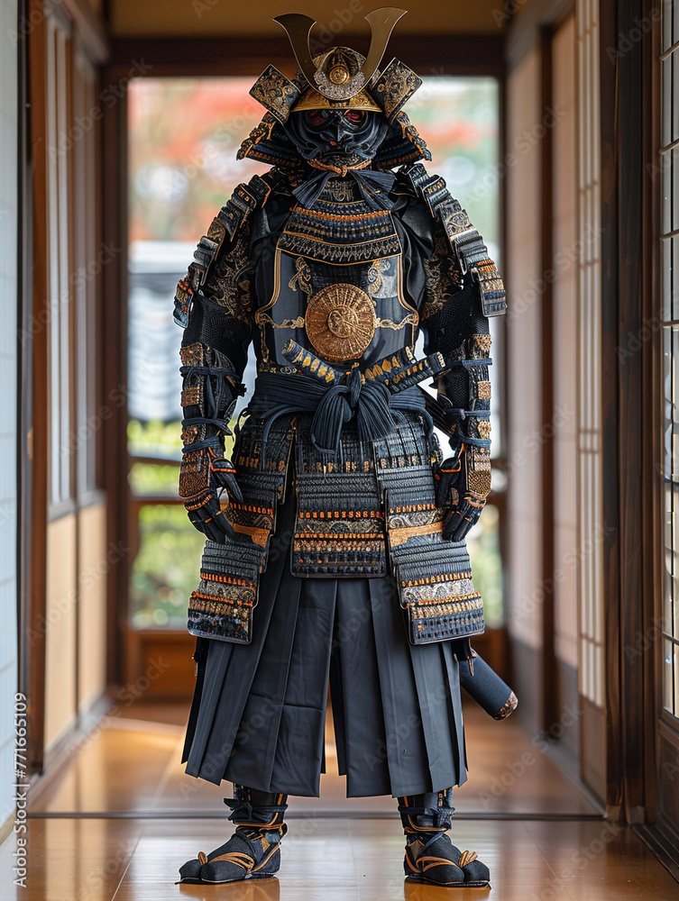 Samurai armor & glory