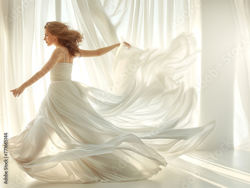 Beautiful dancer