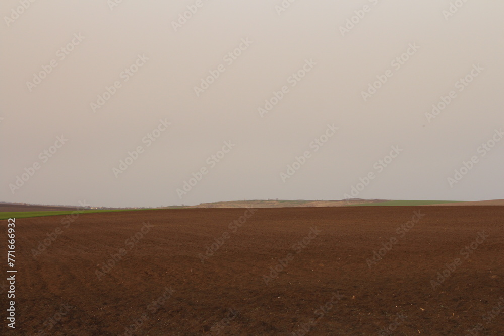 A large flat field A large flat field