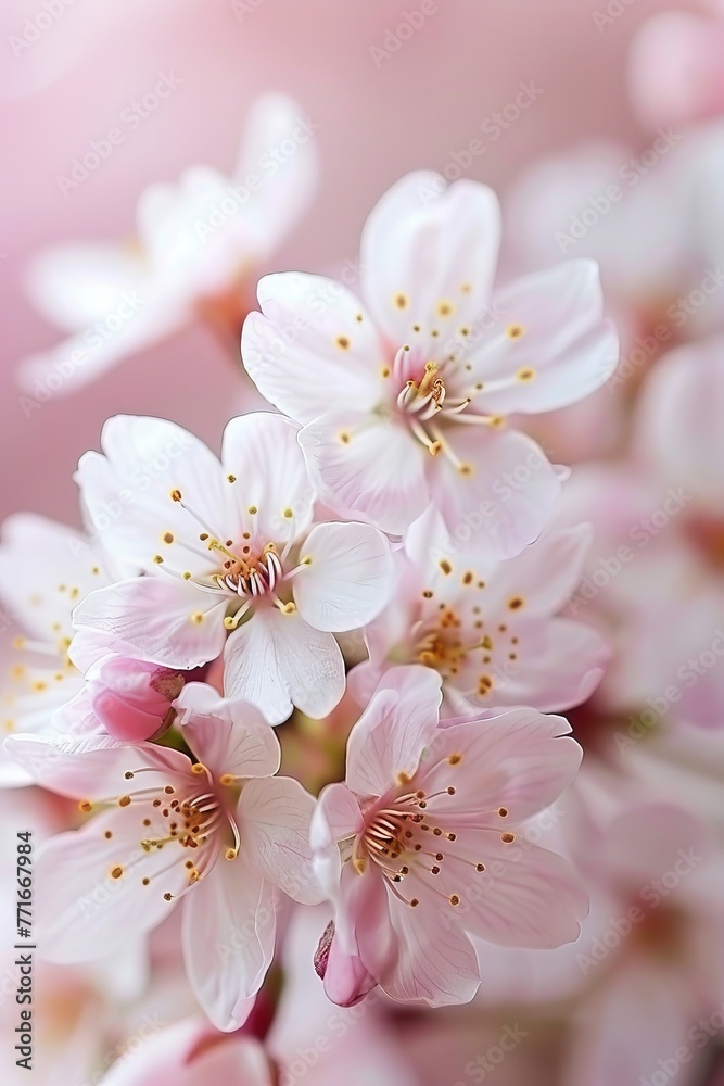 Cherry blossom blossoms, spring sunshine, macro close-up, Cherry blossom blossoms, spring sunshine, macro close-up,