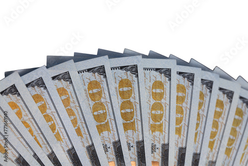 fan of 100 dollar banknotes © Ruslan
