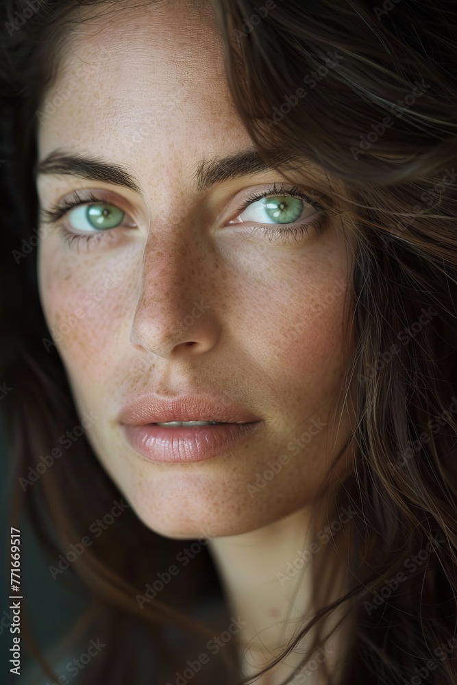 Portrait of a beautiful Italian woman in her 30s, Portrait of a beautiful Italian woman in her 30s,