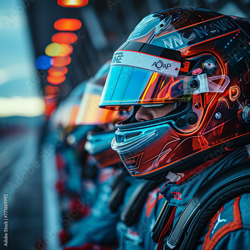 Racing , fast!)