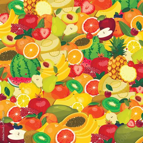 fruity background