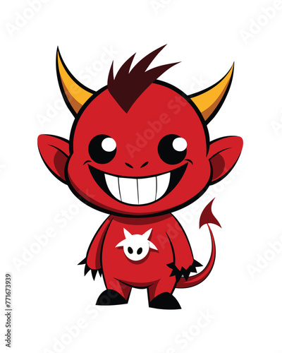 baby devil graffiti  223