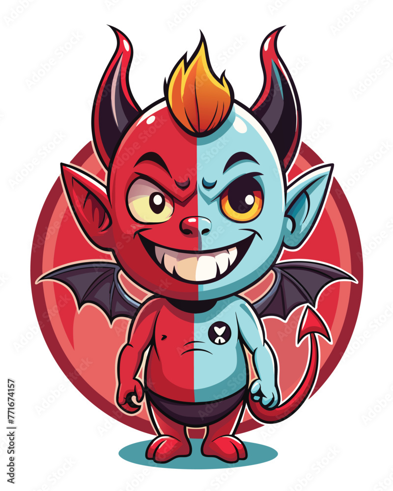baby devil graffiti #187