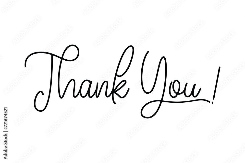 Vector Thank You! template design Vector Thank You! template design