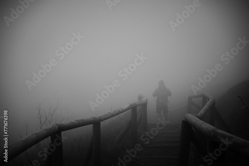 Fototapeta Naklejka Na Ścianę i Meble -  Polska Bieszczady Jesień