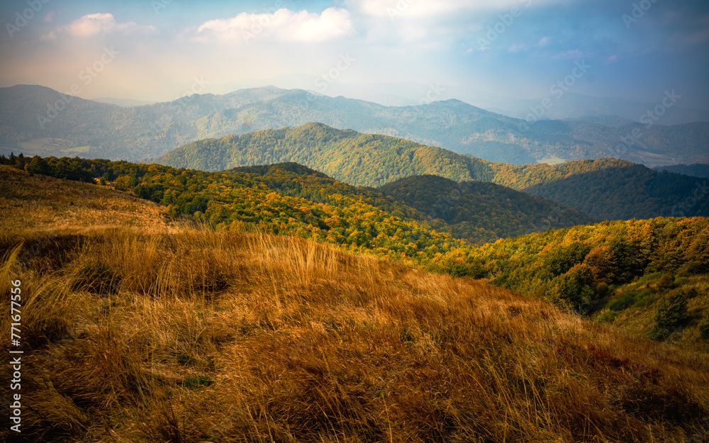 Polska Bieszczady Jesień Polska Bieszczady Jesień