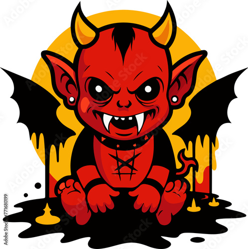 baby devil graffiti #302 photo