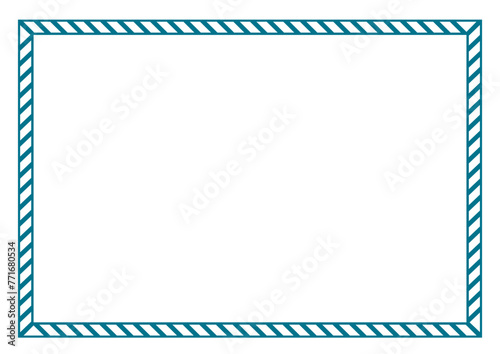 Frame for your text, photos or invitations, Vector Frame blank. Elegant frame for certificate, diploma, voucher. vector frame for invitation, congratulation