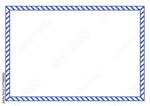 Frame for your text, photos or invitations, Vector Frame blank. Elegant frame for certificate, diploma, voucher. vector frame for invitation, congratulation
