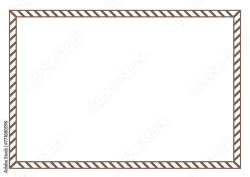 Frame for your text, photos or invitations, Vector Frame blank. Elegant frame for certificate, diploma, voucher. vector frame for invitation, congratulation