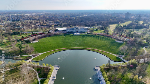 Art Hill in Forest Park, St. Louis