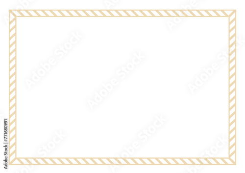 Frame for your text, photos or invitations, Vector Frame blank. Elegant frame for certificate, diploma, voucher. vector frame for invitation, congratulation
