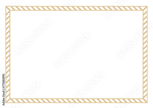 Frame for your text, photos or invitations, Vector Frame blank. Elegant frame for certificate, diploma, voucher. vector frame for invitation, congratulation