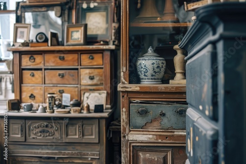 Antique Furniture Pieces Adding Character And History
