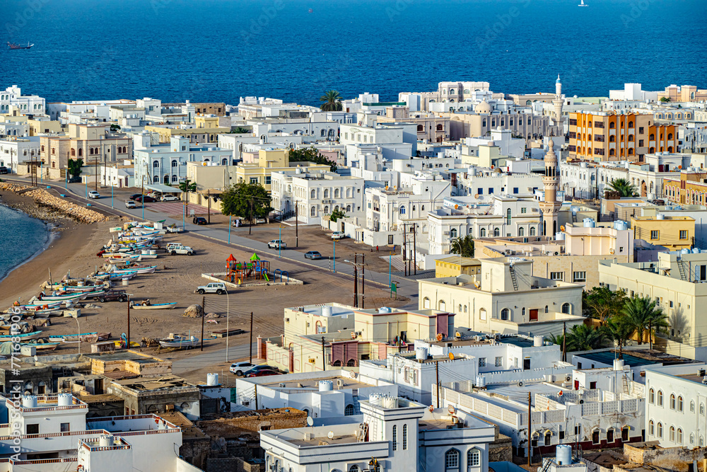 Architecture of Sur, Oman