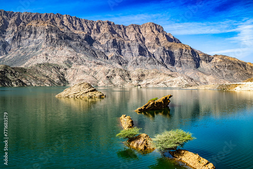 Wadi Dayqah in Ash-Sharqiyyah Region, Oman photo