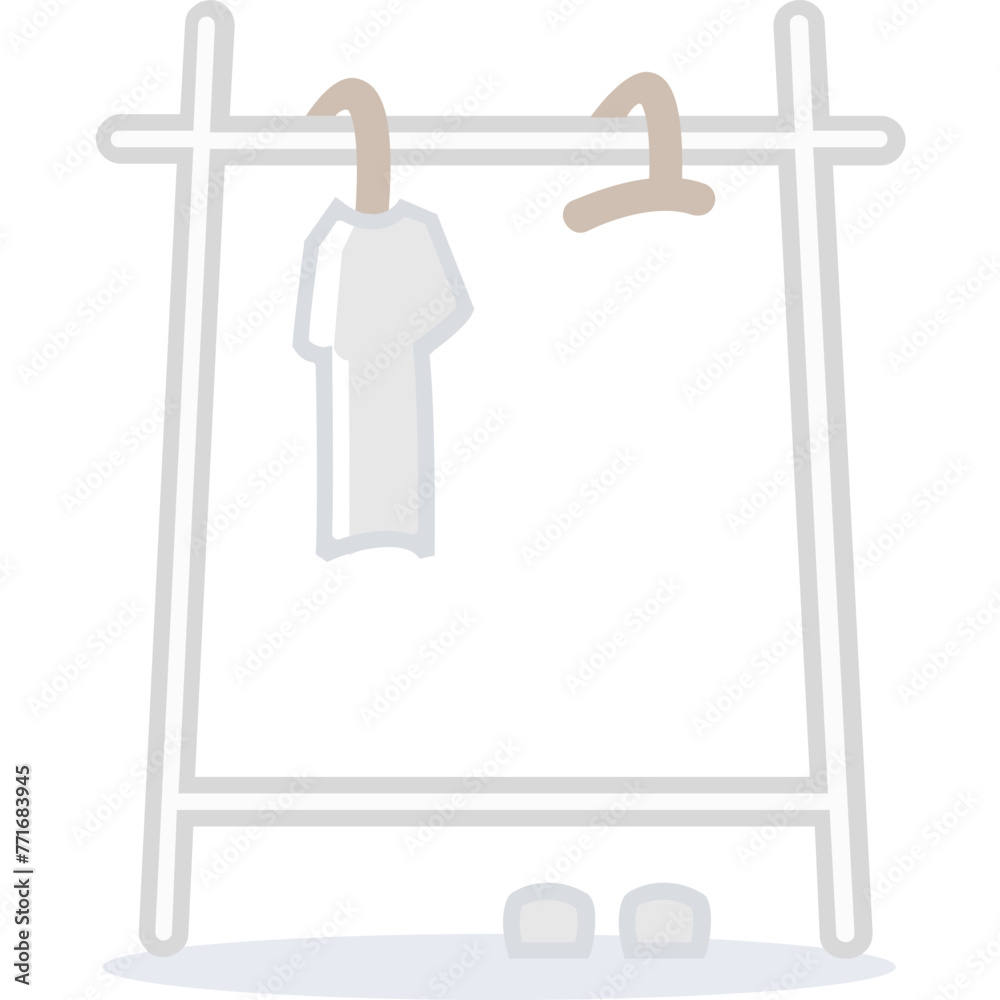 Simple wood home icon pack