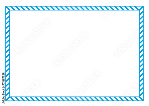 Frame for your text, photos or invitations, Vector Frame blank. Elegant frame for certificate, diploma, voucher. vector frame for invitation, congratulation