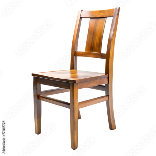 3d render illustration chair isolated icon