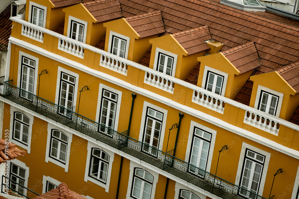 Naklejka premium Lisbonne