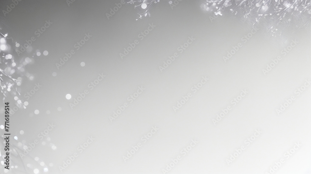 Fototapeta premium christmas background with snowflakes