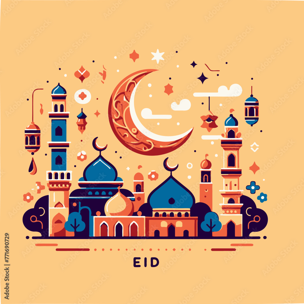 Happy Eid Celebration