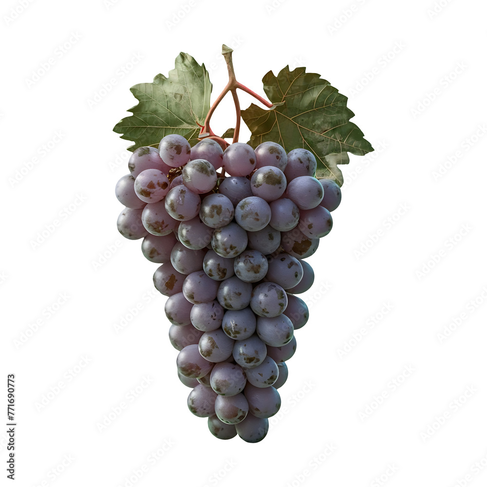Obraz premium Grapes grape png clip art isolated on transparent background