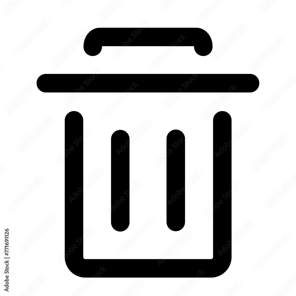 Cloud desktop outline icon pack Cloud desktop outline icon pack