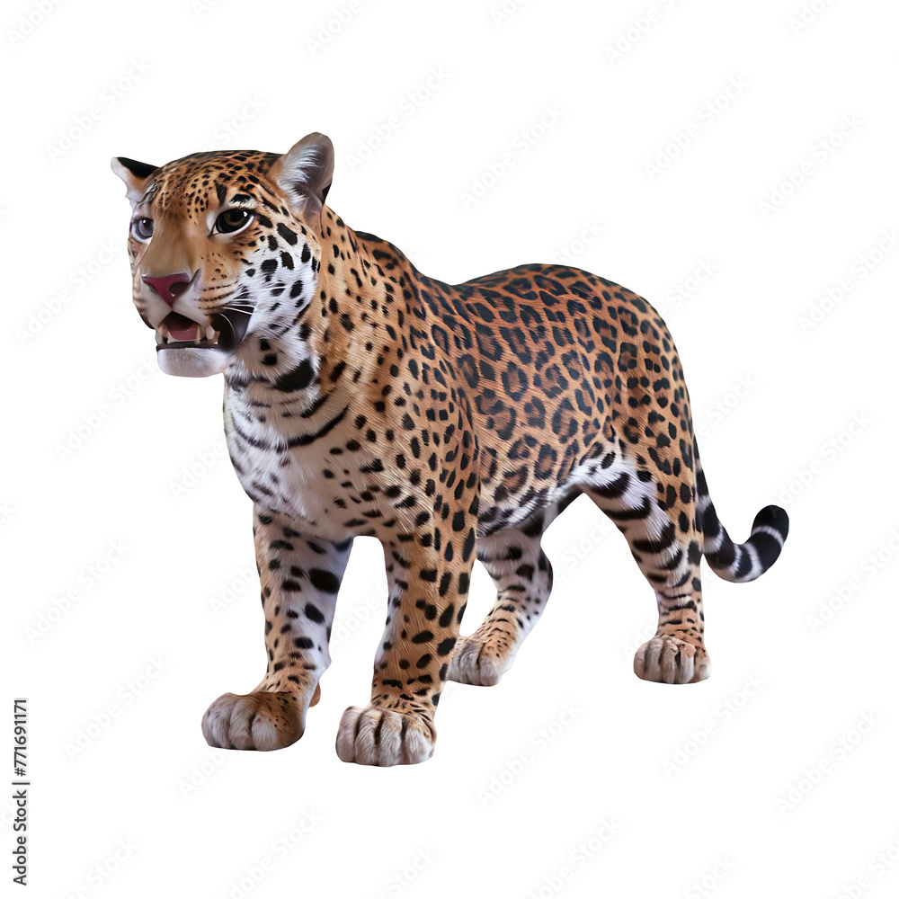 Jaguar leopard wildcat clipart isolated on transparent background Jaguar leopard wildcat clipart isolated on transparent background