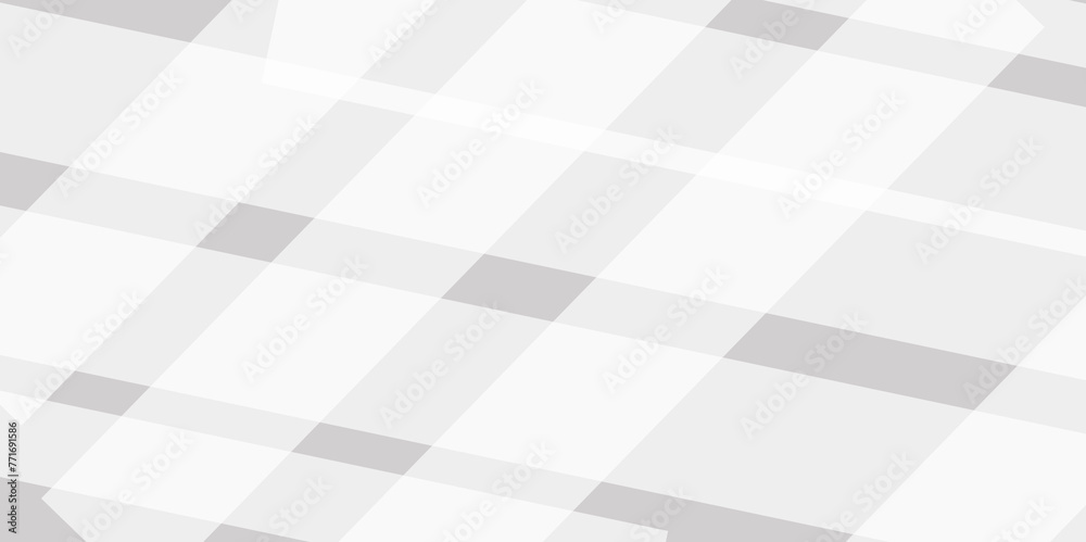 Abstract background with white and gray transparent material in triangle and squares shapes with geometric style. Space design concept. Decorative web layout or poster, banner. Abstract background with white and gray transparent material in triangle and squares shapes with geometric style. Space design concept. Decorative web layout or poster, banner.