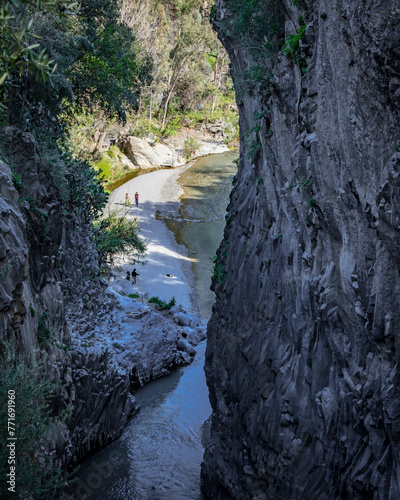 Sicily  Italy -Monte Camastra-Gole Alcantra Parco Botanico e Geologico