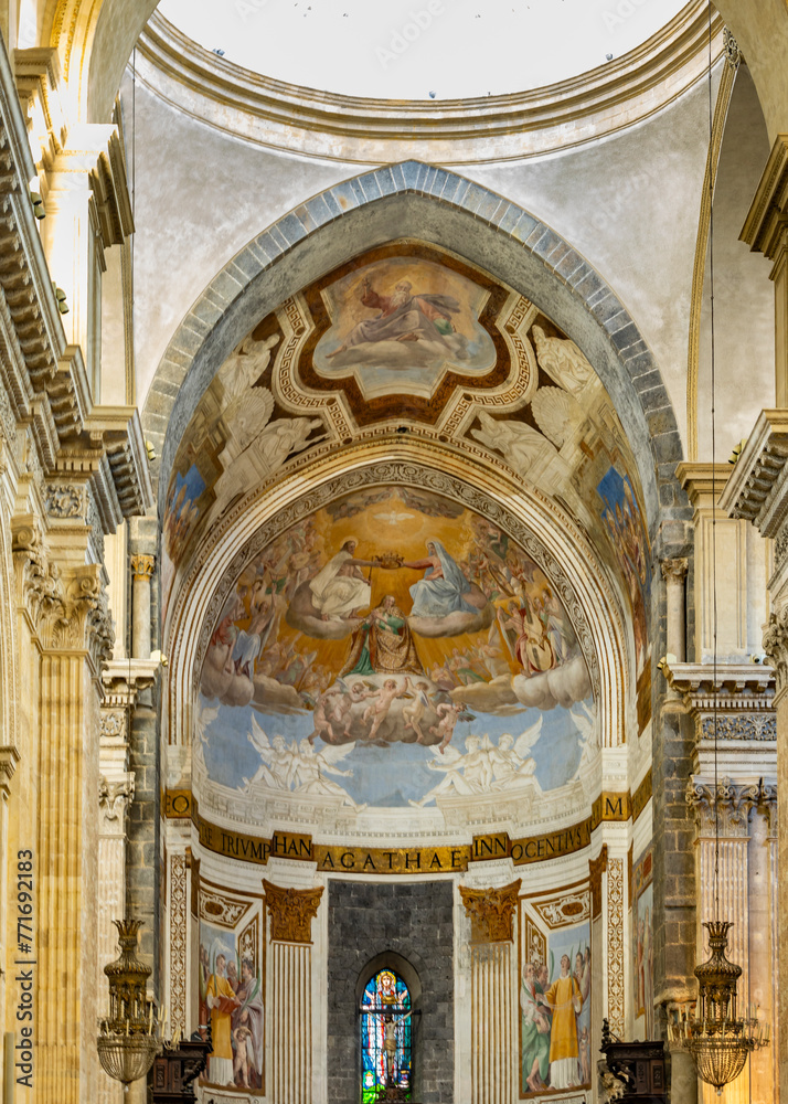 Sicily [Italy]-Catania-Basilica Cattedrale di Sant'Agata