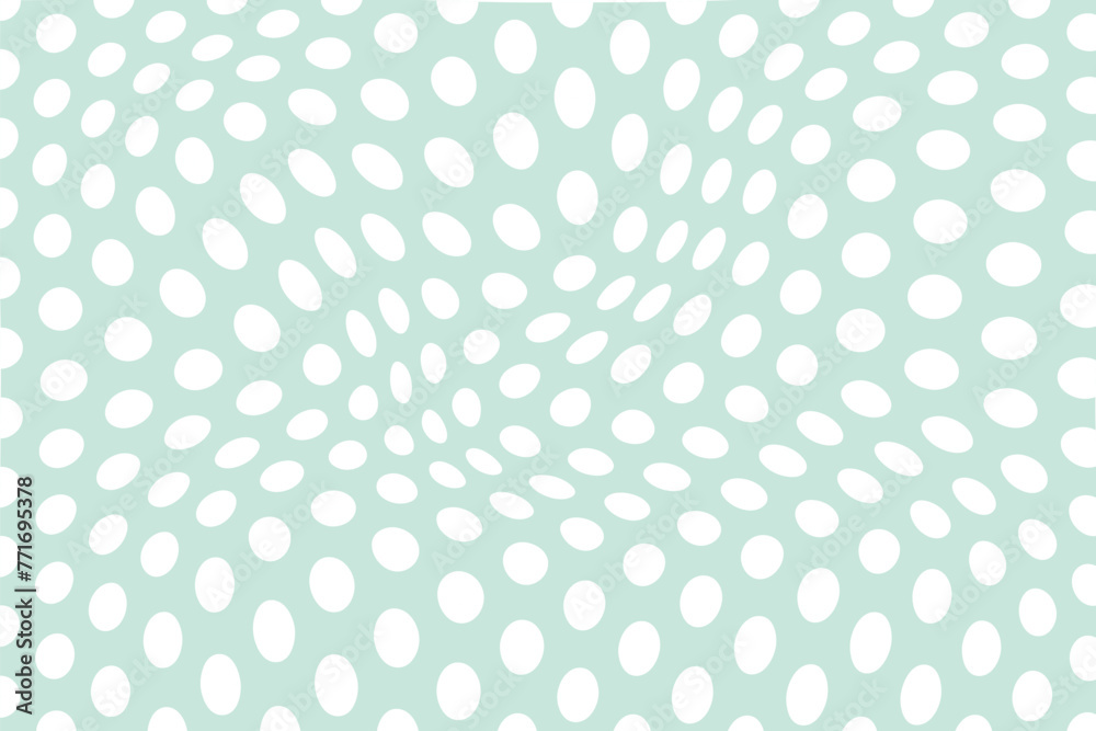  modern simple abstract white color polka dot wavy pattern on lite fest color background