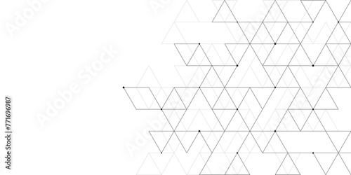 Creative idea of modern design with abstract geometric background. Minimalist vector texture with triangles pattern