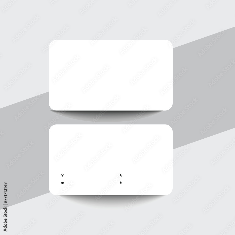 business card design . double sided business card template modern and clean style . flat living coral color business card design . double sided business card template modern and clean style . flat living coral color