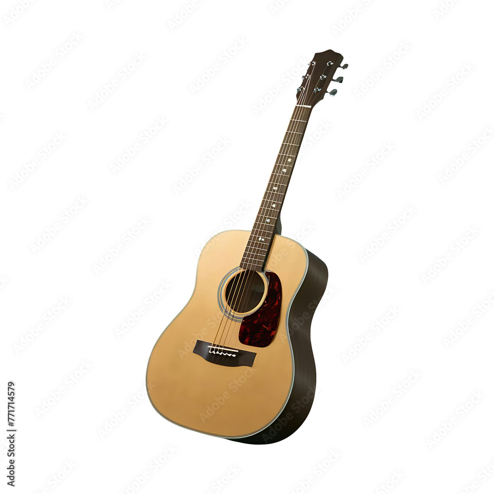 Φωτογραφία Acoustic guitar guitar png clipart isolated on transparent background