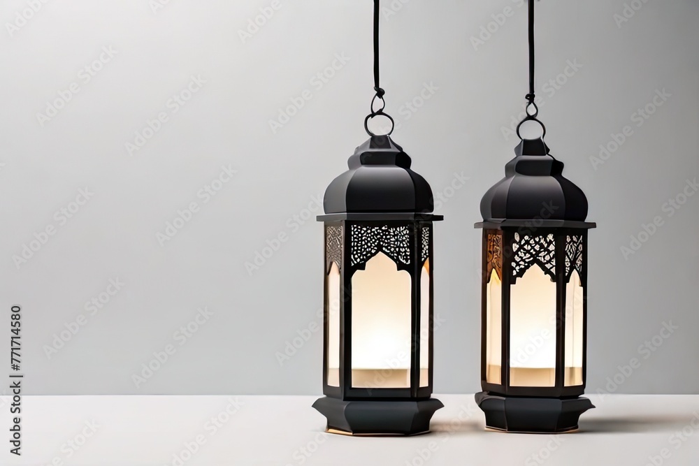 hanging lantern isolated on a white background hanging lantern isolated on a white background