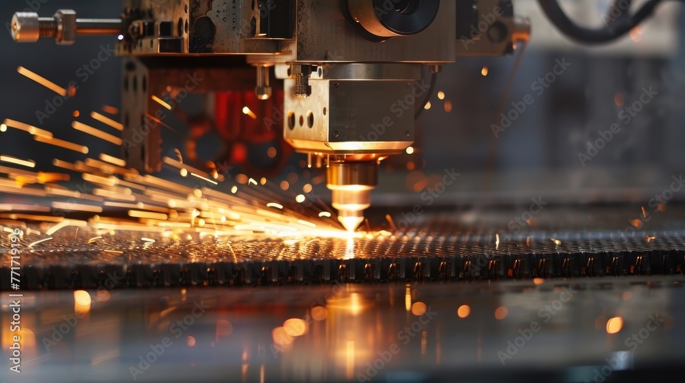 Laser cutting machine Generative AI Laser cutting machine Generative AI