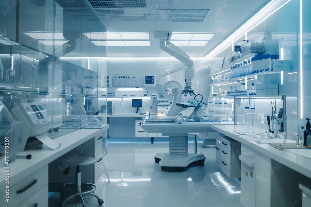 AI-Driven Medical Lab: A Peak into the Future of Diagnostic Healthcare AI-Driven Medical Lab: A Peak into the Future of Diagnostic Healthcare