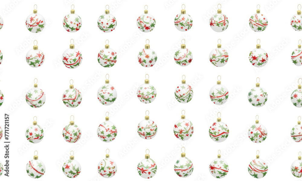Christmas, New Year. Abstract seamless pattern. AI generated.
Christmas, New Year. Abstract seamless pattern. AI generated.