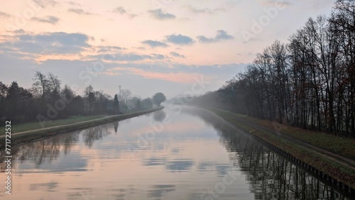Mittellandkanal in Minden/Hahlen © Andreas