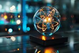 energy contained in glass sphere with magnetic fields
