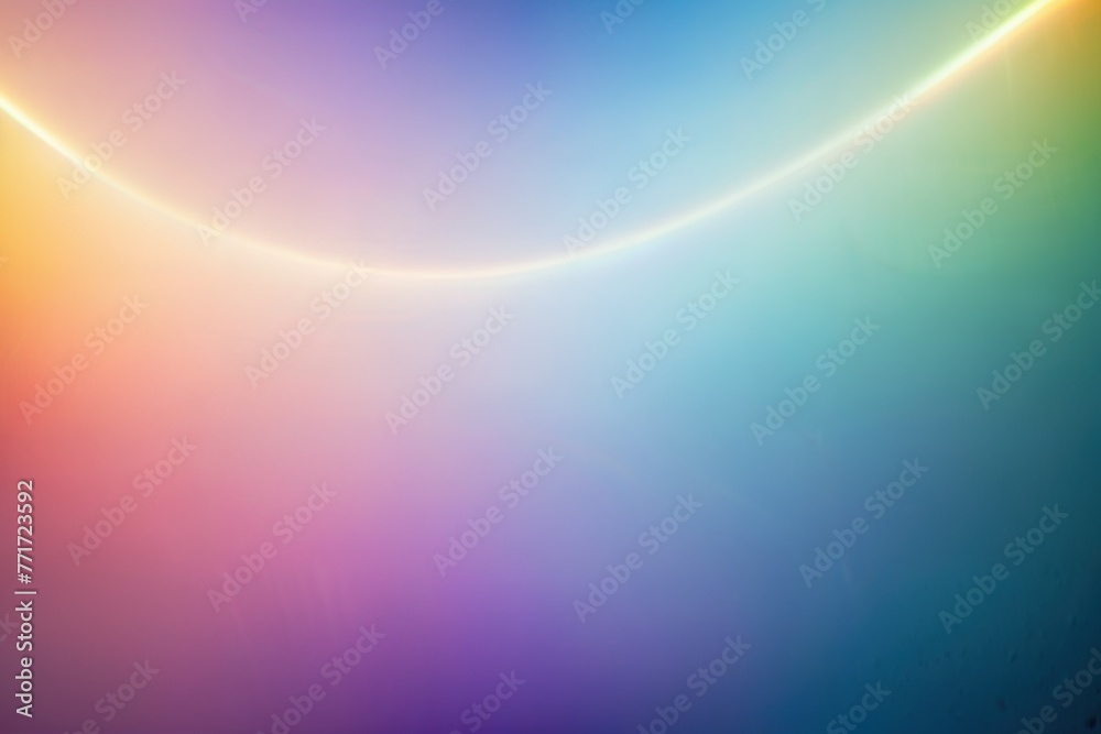 Rainbow pastel background with sunshine glare. Rainbow pastel background with sunshine glare.