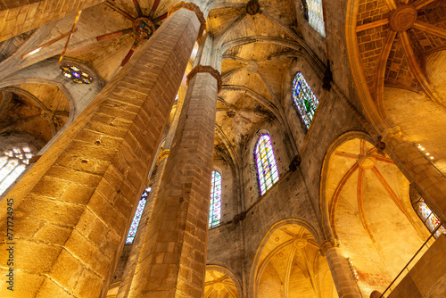Santa Maria del Mar church ...